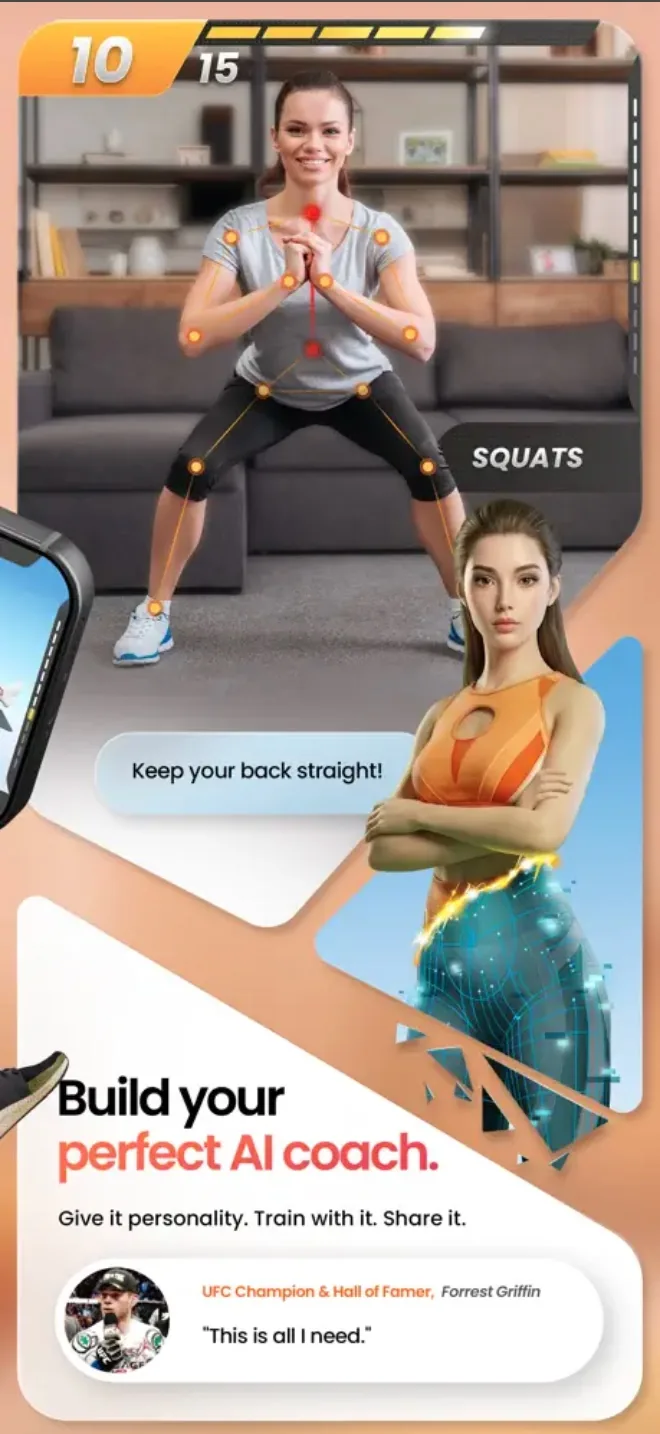 IMPAKT ai coaching — supplied product screenshot