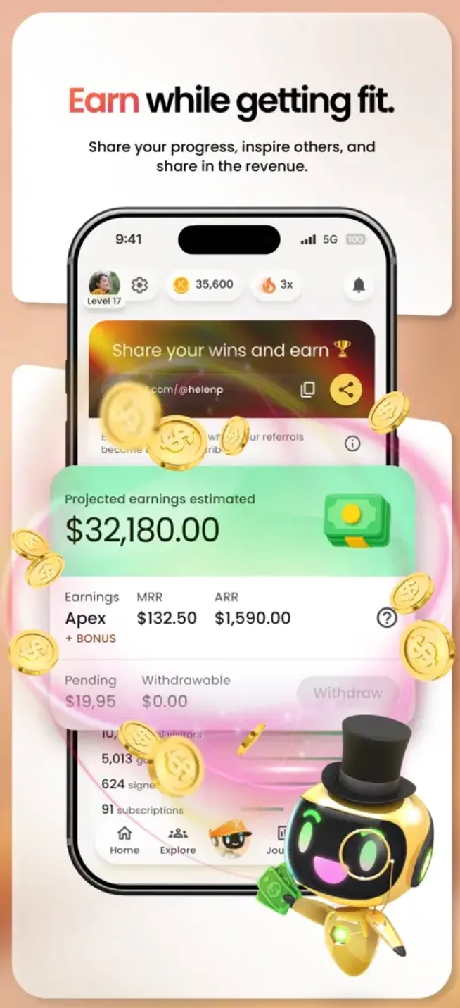 IMPAKT rewards experience — supplied product screenshot