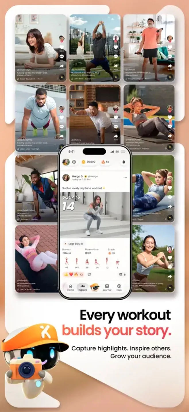 IMPAKT workout community — supplied product screenshot